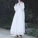 Double-layer Loose Swing Dress