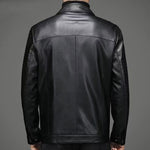 Giacomo | Giacca in Pelle Casual