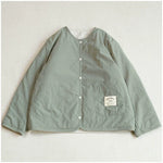 Japanese Retro Round Neck Loose Cotton Jacket