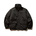 Japanese Retro Stand-collar Loose Cotton Coat