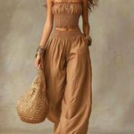 Marisol | Smocked Two-Piece Set