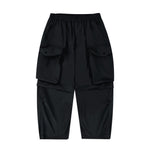Japanese Three-proof Quick-drying Detachable Pockets Loose Trousers