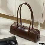 Claire | Sac baguette de luxe en finition brillante