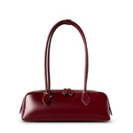 Claire | Sac baguette de luxe en finition brillante