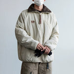 Winter Reversible Stand-up Collar Fleece Jacket