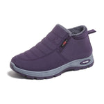 Unisex Plush Lined Winter Low Cut Boots