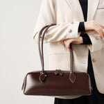 Claire | Sac baguette de luxe en finition brillante