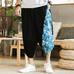 Loose Carrot Wide Leg Pants