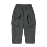 Japanese Three-proof Quick-drying Detachable Pockets Loose Trousers