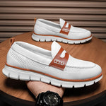 Men's Mesh Penny Loafers