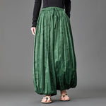 Pleated Loose Casual Pants
