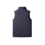 Men's Sherpa-Lined Quilted Gilet