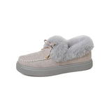 Women's Chunky Lace-Up Platform Trainers