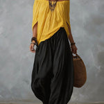 Camila | Effortless Off-Shoulder Two-Piece Set