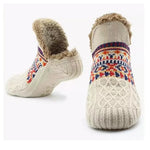 Warm Non-slip Slipper Socks
