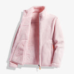 Men's Double-Layer Fleece Zip Jacket