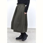 Korean Casual Silhouette Tulip Skirt