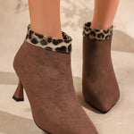 Women's Pointed Toe Stiletto Ankle Boots
