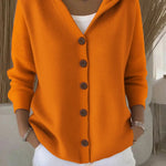 Rosetta | Cardigan con Cappuccio