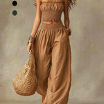 Marisol | Smocked Two-Piece Set