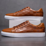 Johnny Leather Low Top Sneaker