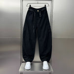 American Casual Loose Wide-leg Sweatpants