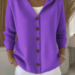 Rosetta | Cardigan con Cappuccio