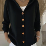 Rosetta | Cardigan con Cappuccio