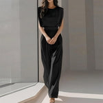 Ariia™ Jumpsuit with Defined Waist