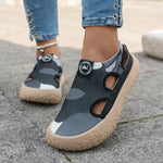 Women's Lightweight Wedge Slip-On Shoes