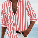 Emanuele | Camicia Righe Sartoriale