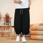 Lantern Loose Casual Cropped Pants