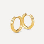 Medium 24mm Brilliant Hoop Earrings