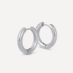 Medium 24mm Brilliant Hoop Earrings