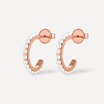 Small Calm Pearl Earrings