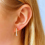 Small Calm Pearl Earrings