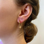 Delicate Heart Earrings
