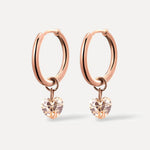 Delicate Heart Earrings