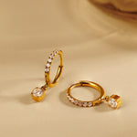 Graceful Dazzle Earrings
