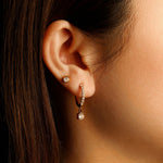 Graceful Dazzle Earrings