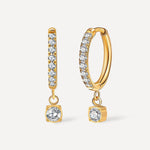 Graceful Dazzle Earrings