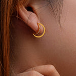 Double Profusion Earrings