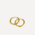 Small Slim Hoops 14mm