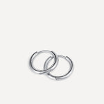 Small Slim Hoops 14mm