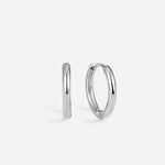 Small Slim Hoops 14mm