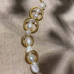 Snake Skin Earrings