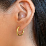 Snake Skin Earrings