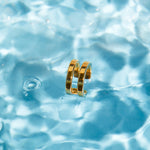 Double Moon Ring