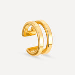 Double Moon Ring