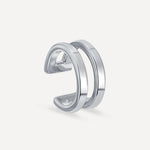 Double Moon Ring
